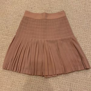 J. Crew skirt, size 00, nude pink